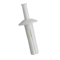 AP PRODUCTS PLASTIC RIVETS WHITE [013-140]