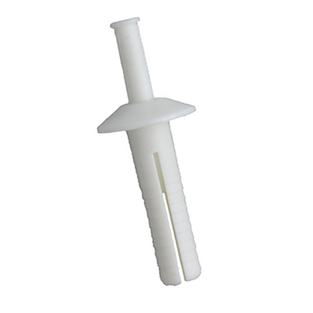 AP PRODUCTS PLASTIC RIVETS WHITE [013-140]