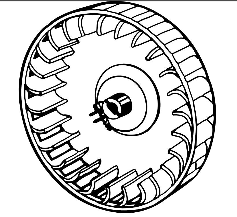 SUBURBAN MFG WHEEL COMB AIR [350208]