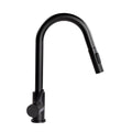 LIPPERT COMP BULLET PULL-DOWN FAUCET-BLACK MATTE [2021090600]