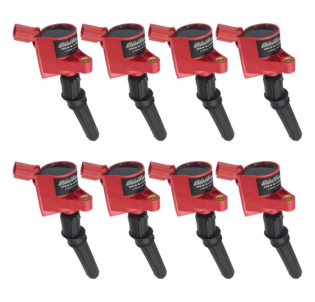 EDELBROCK MAX FIRE COIL-ON-PLUG SET; SET OF 8 [22781]