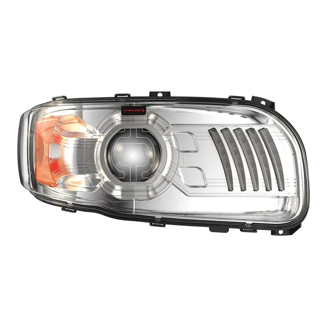 Jw Speaker 9600-12v  Hl  Rh  Chrome [0556691]