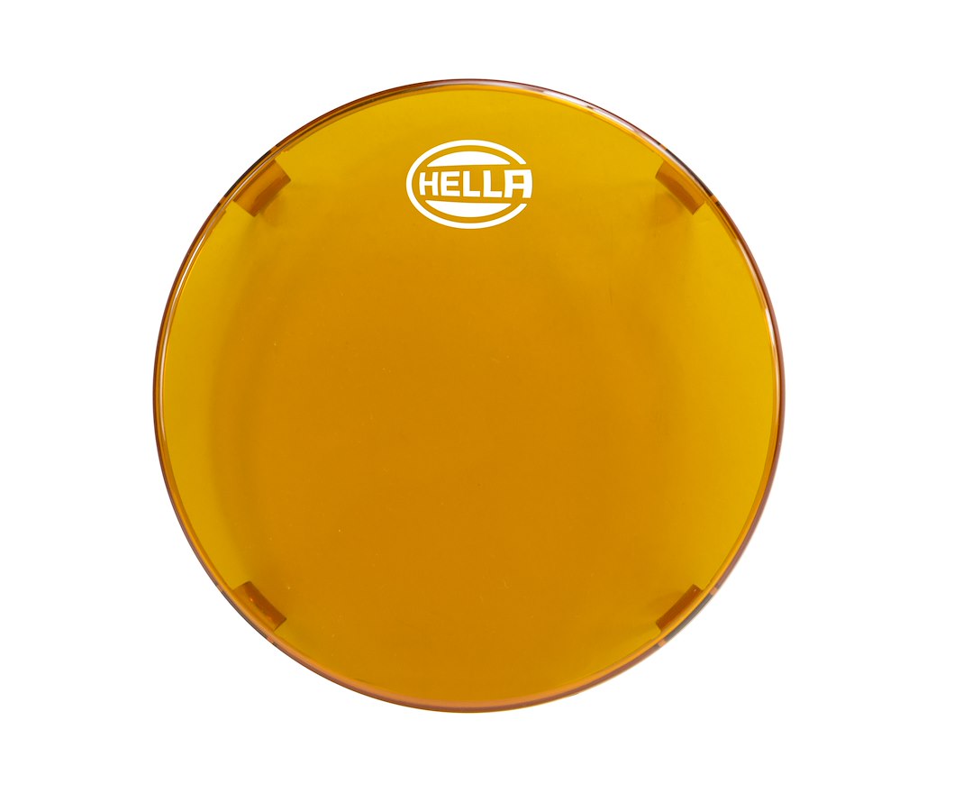 HELLA HELLA VF 500 LED DRIV AMBER CVR 2PC [358116991]