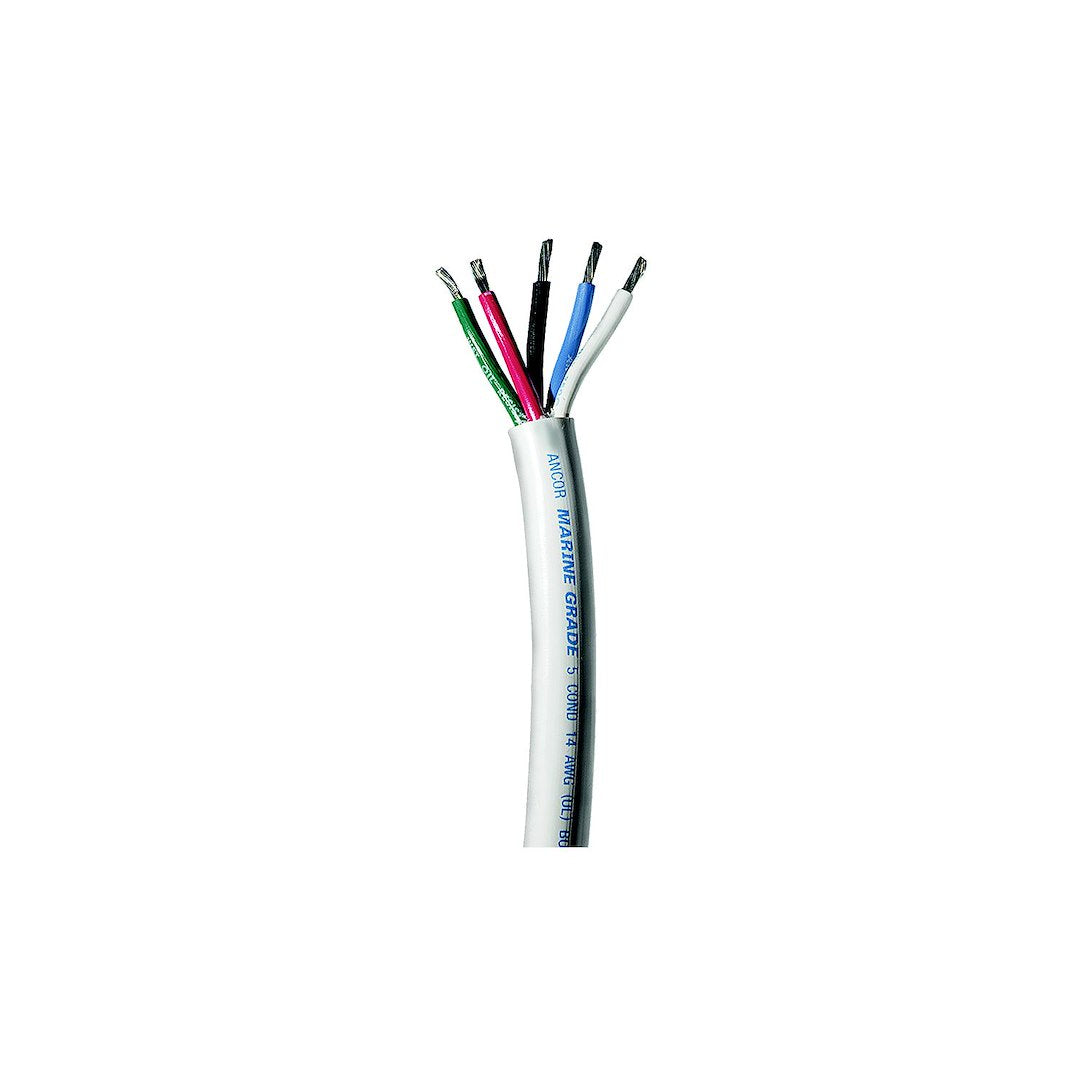 ANCOR MAST CABLE  14/5 AWG (5 X 2MM2)  RO [155010]