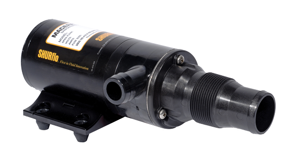 SHURFLO MACERATOR PUMP CSA LISTED [3200-201]