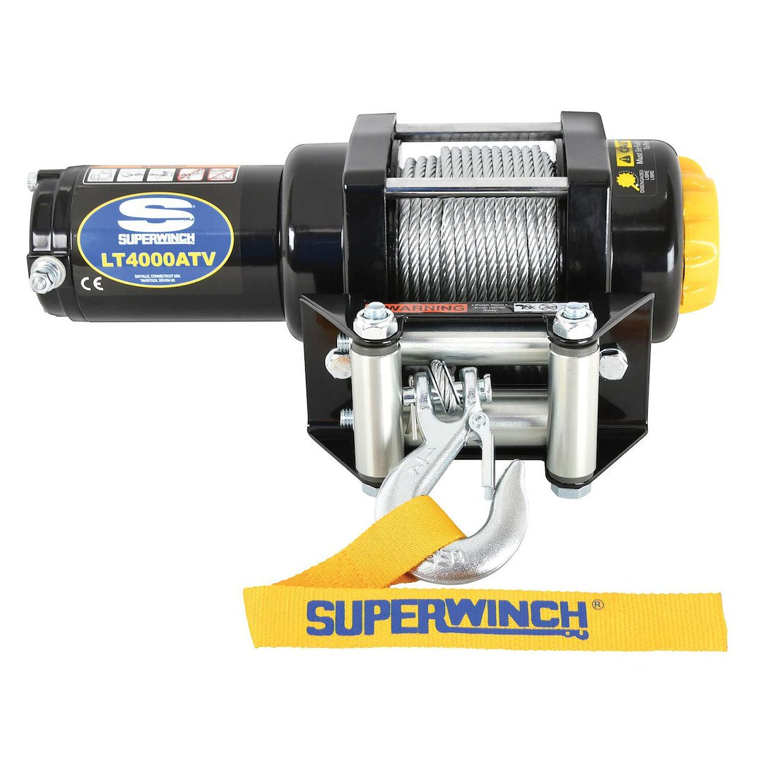 SUPERWINCH 4000 LB ATV WINCH W/ROLLER [1140220]