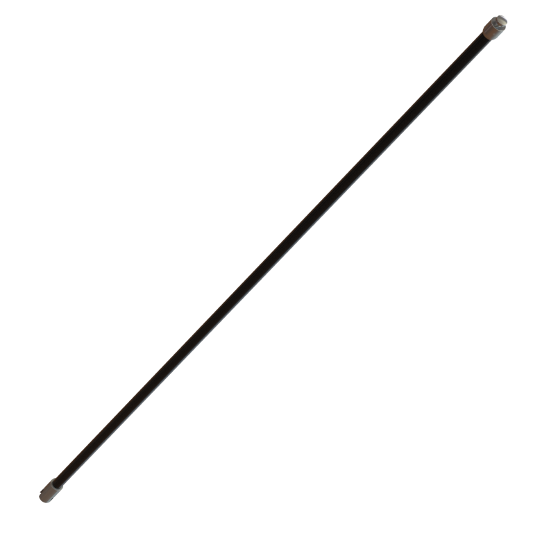 TACO METALS FIBERGLASS J- LOCK SHADE 48' POLES [T10-7748-1]