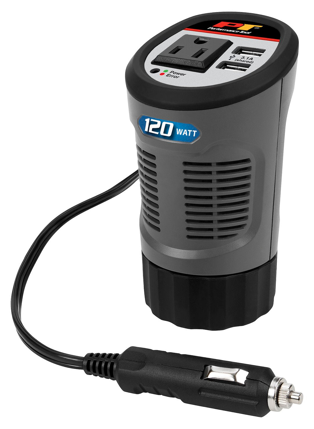 PERFORM TOOL 120-WATT CUP POWER INVERTER [W16650]