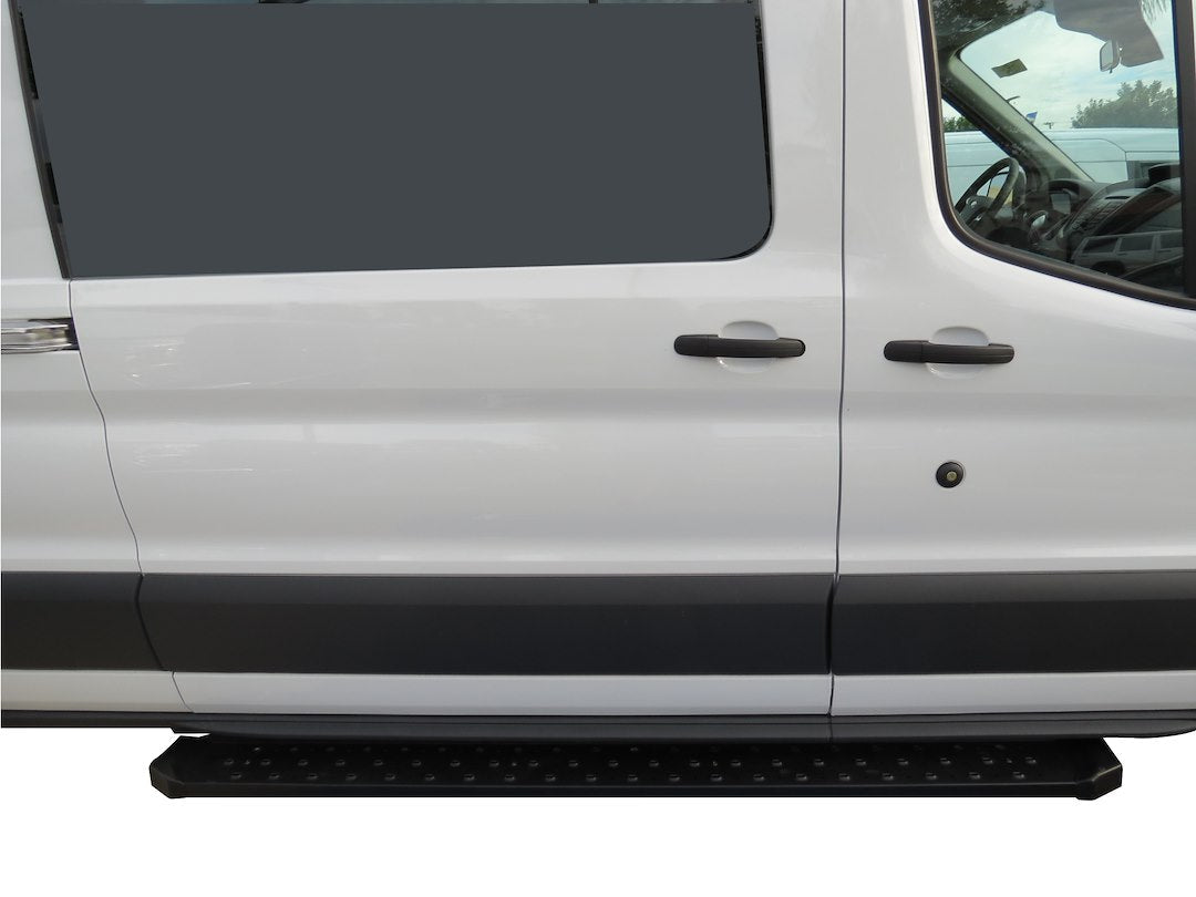 TRAILFX RUNNING BOARD VAN BLACK [RBV05B]
