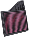 K&N FILTER REPLACE IND AIR FILTER [33-2431]