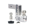 WEIGH SAFE 6INADJ BALLMOUNT 3INSHANK [WS6-3]