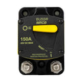 BUSSMANN TYPE 3 MARINE RATED F.M. CB - 150 A [CB187F-150]