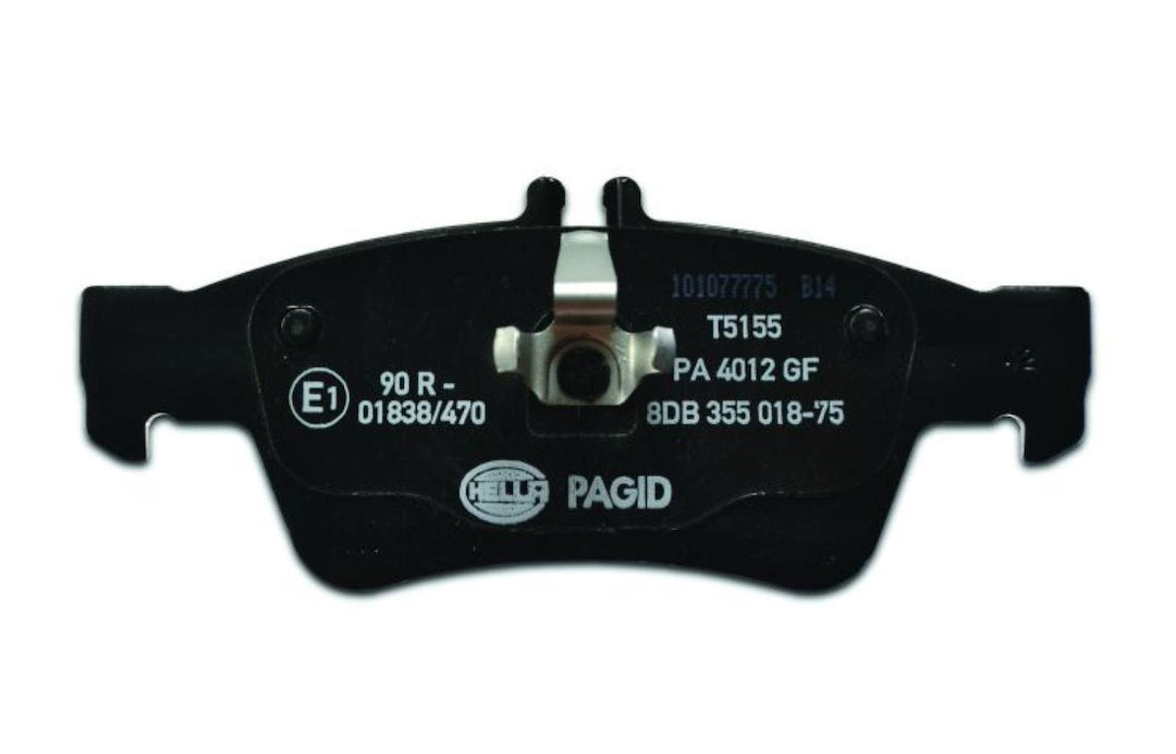 HELLA BRAKE PAD SET  DISC BRAKE [355018751]
