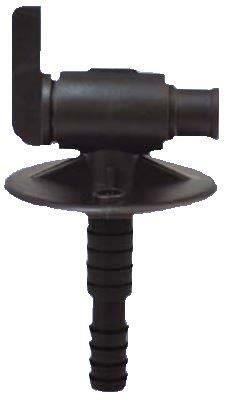 VALTERRA LLC UNIVERSAL DRAIN VALVE  3/ [A01-2025BKVP]
