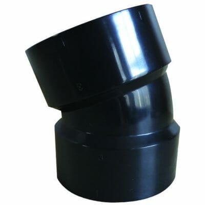 VALTERRA LLC 22-1/2 ELBOW  3' HUB DWV [D50-2901C]