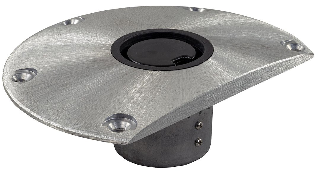 SPRINGFIELD PLUG-IN BASE 2-3/8'FLAT L SATN [1300750-L1]