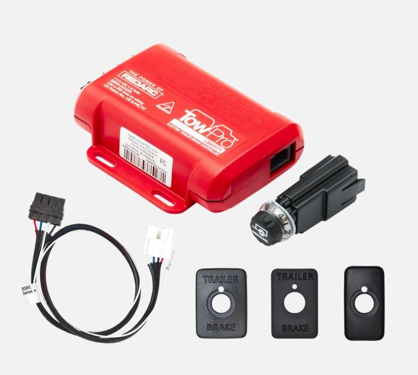 REDARC TOW-PRO LIBERTY COMPLETE TOYOTA KIT [CIKTP-NA-003]
