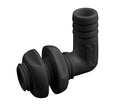 ATTWOOD MARI CONN-TH .75 BLK 90D [3880-1]