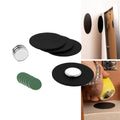 SILWY MAGNET MAGNETIC POWER BUNDLE BLACK [PBB0-15-8]