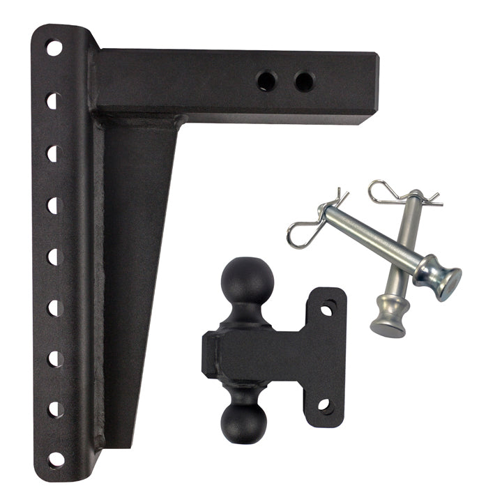 BULLETPROOF 2.5' HEAVY DUTY 12' DROP/RISE [HD2512]