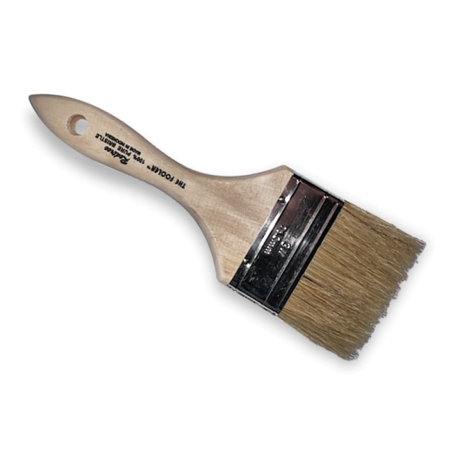 REDTREE IND FOOLER PAINT BRUSH (WHITE BRISTLE) [10003]
