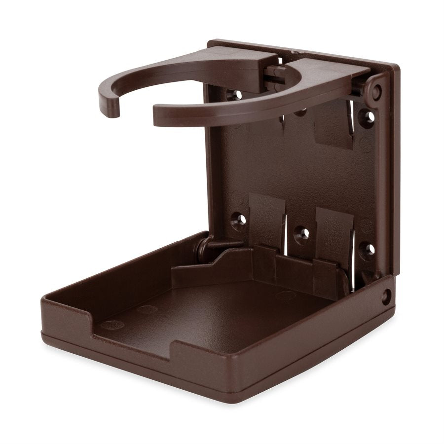 CAMCO ADJUST DRINK HOLDER BROWN [44043]