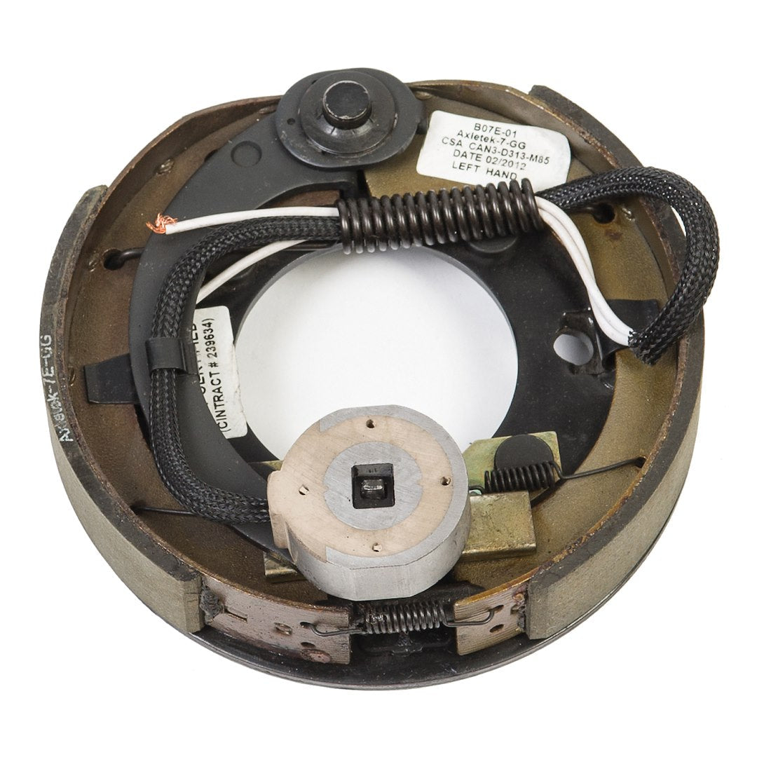 HUSKY TOWING BACKPLATE 7'LH COMP.BOXED [30789]