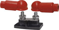 BLUE SEA BUSBAR DUAL STUD 3/8IN W/INSULATORS [2019-BSS]