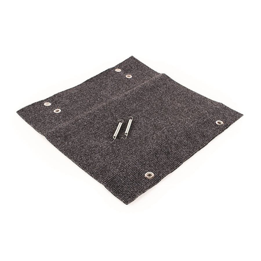 CAMCO STEP RUG  REGULAR  GREY [42925]