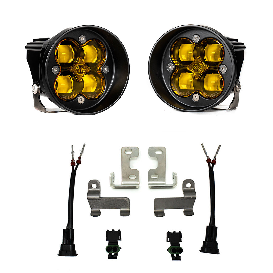 BAJA DESIGN SAE FOG LIGHT KIT TACOMA [447642]
