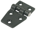 WHITECAP IND BLACK NYLON SHORTSIDED DOOR HINGE 2 [S-3032C]