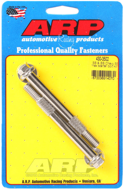 ARP STARTER BOLT KIT [430-3502]