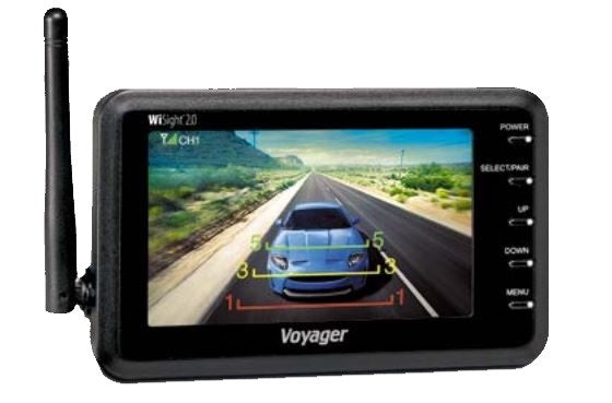 ASA VOYAGER WIRELESS WISIGHT 2.0 4.3' M [WVSXM43]