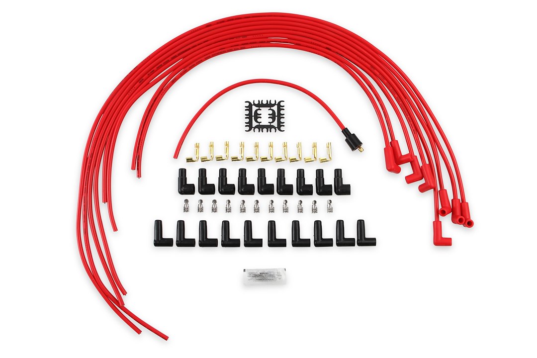 ACCEL S.STCK 8MM ANG. RED [4041R]