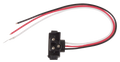 OPTRONICS RIGHT ANGLE PIGTAIL;POLY BAG [A47PBP]