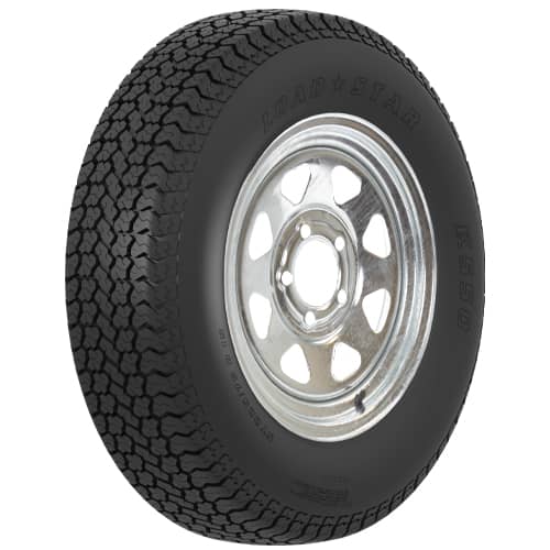 AMERICANA 235/85R16 E/8H MOD SILVER [32760]