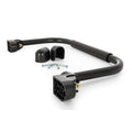 CAMCO GRAB HANDLE  FOLD-AWAY  SHORT  BLAC [42197]