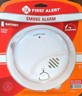 BRK ELECTRON BATTERY POWERED SMOKE ALARM WITH RE [1046846]