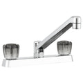 DURA FAUCET RV KITCHEN  FAUCET W/SMO [DF-PK600S-CP]