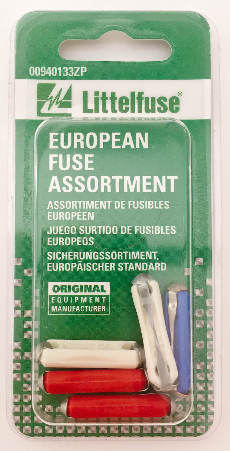LITTELFUSE EUROPEAN CAR ASSORTMENT [094133]