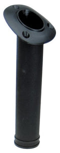 WHITECAP IND FLUSH MOUNT ROD HOLDER - BLK [3447BP]