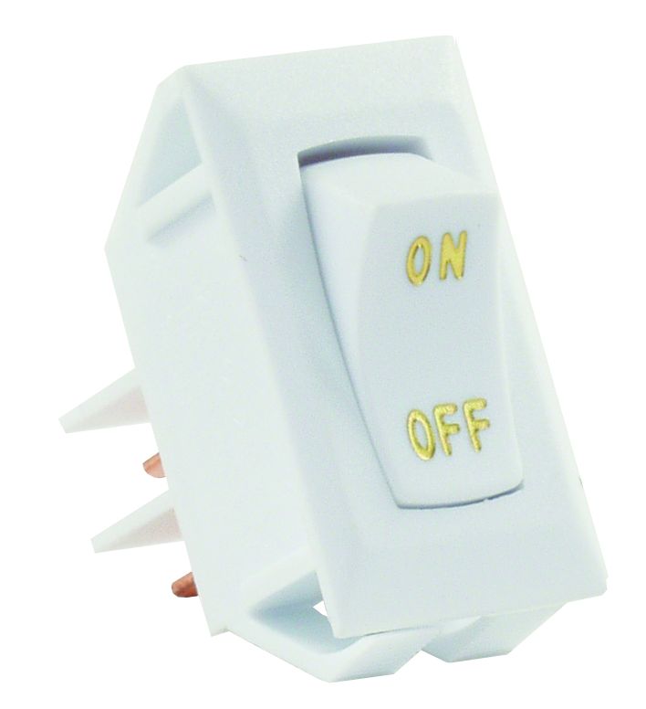 JR Products Labeled 12v on/Off Sw  W [12585]