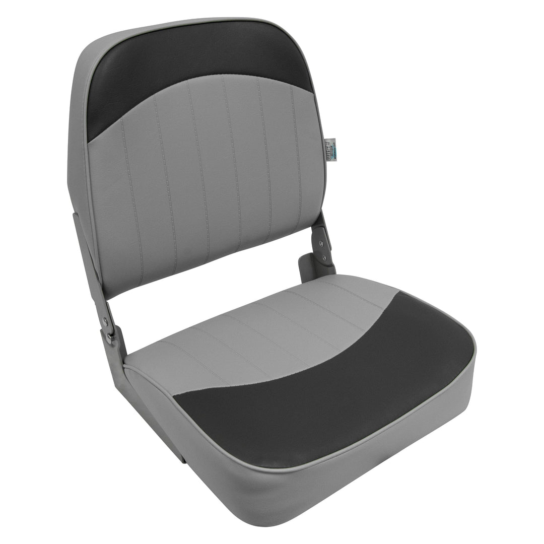 WISE SEATING STANDARD LOW BACK BOAT SEAT [8WD734PLS-664]