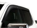 Huskyliner Ventvisor Low Pro 4pc Matt BLK [2857033]