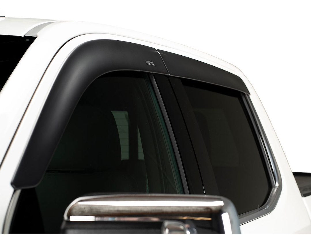 Huskyliner Ventvisor Low Pro 4pc Matt BLK [2857033]