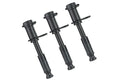 BULLETPROOF BULLETPROOF HITCHES BLACK BPLP3 [BLACKBPLP3]