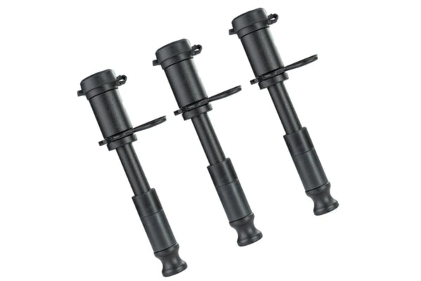BULLETPROOF BULLETPROOF HITCHES BLACK BPLP3 [BLACKBPLP3]