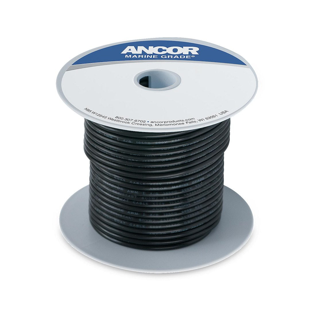 ANCOR TINNED COPPER WIRE  6 AWG (13MM2) [112050]