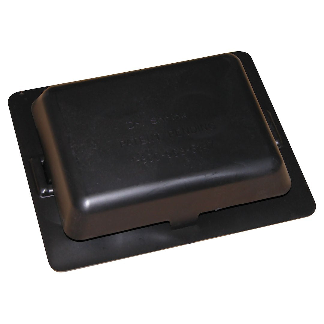 DR.SHRINK BLK 4X5'SELF-ADH WEATHER-TIGHT VENT [DS-683]