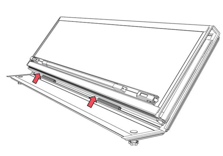BAK IND BAKFLIP PANEL BUMPERS (2) [PARTS-326A0013]